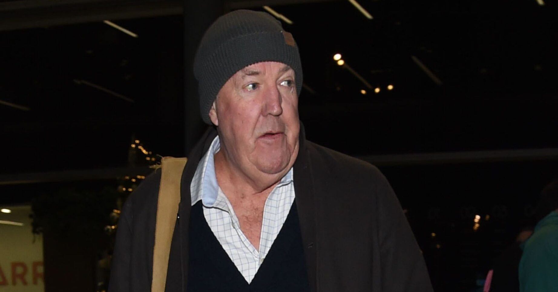 Jeremy Clarkson walking