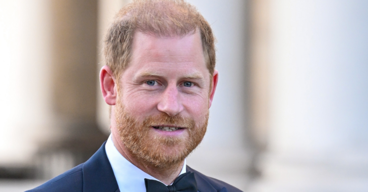 Prince Harry makes first solo appearance in the UK