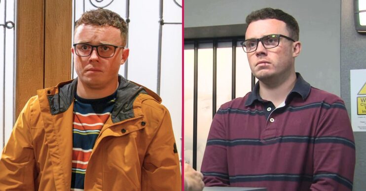 Vinny split image for Emmerdale (Credit: ITV)