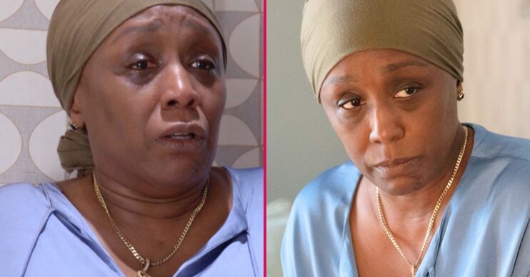 Denise split image for EastEnders (Credit: BBC)
