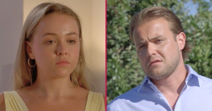 Craig and Amy split image for EastEnders (Credit: BBC)