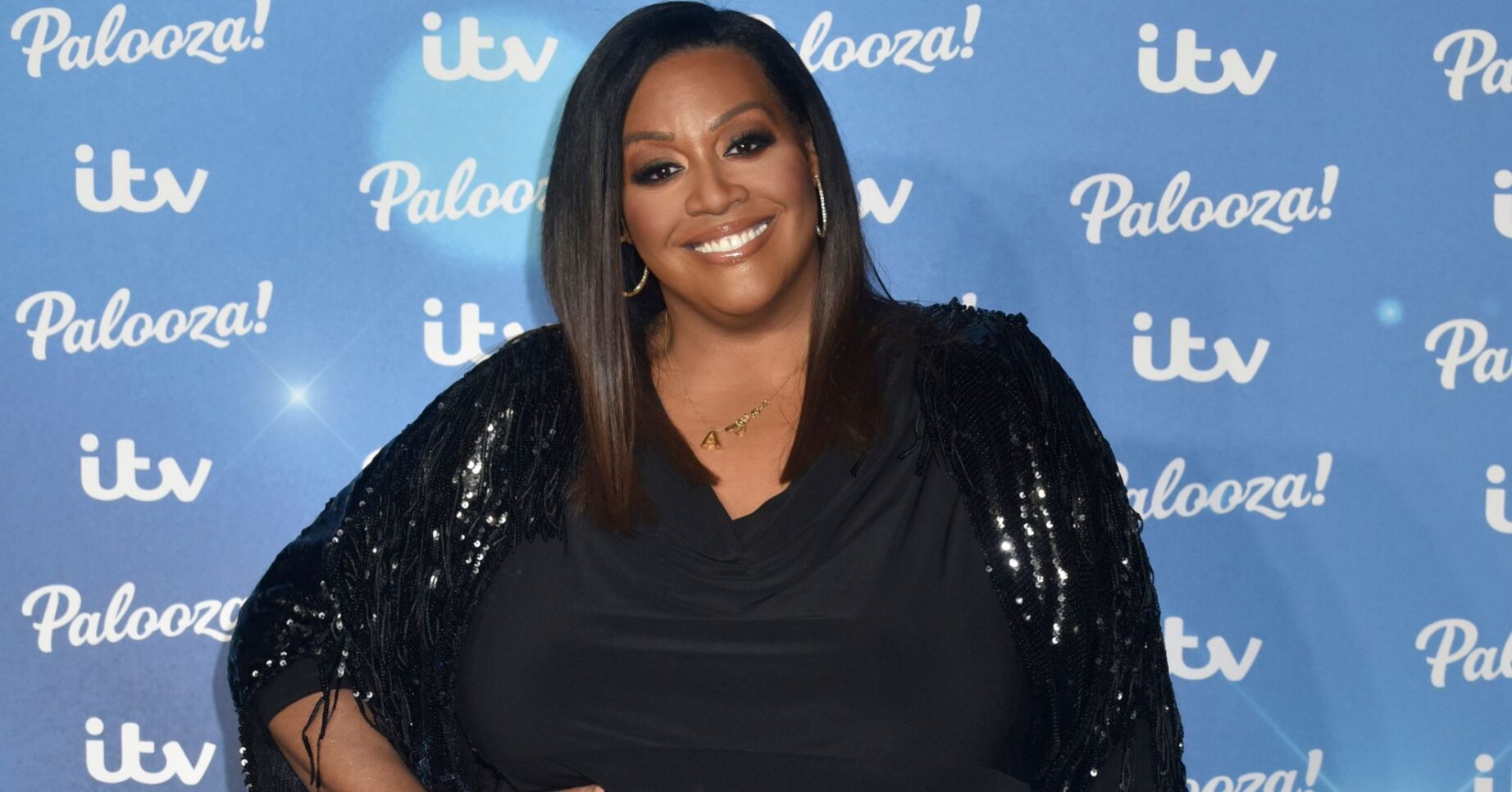 Alison Hammond smiling