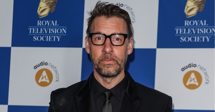 Craig Parkinson on the red carpet