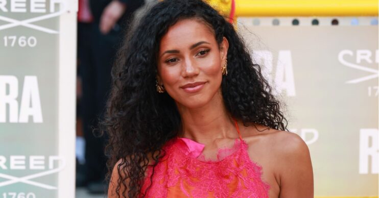 Vick Hope smiling