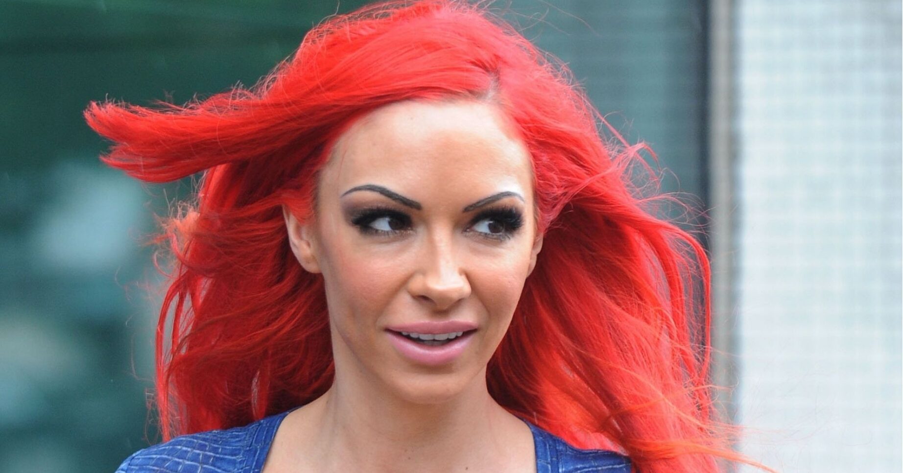 Jodie Marsh smiling