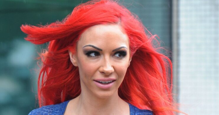 Jodie Marsh smiling