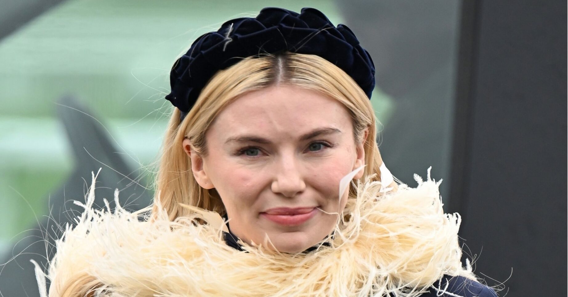 Georgia Toffolo smiling