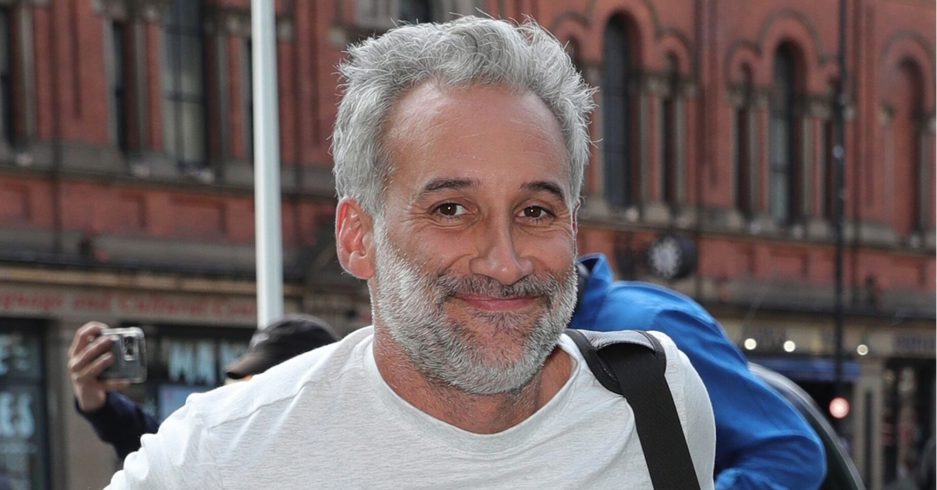 Dane Bowers smiling