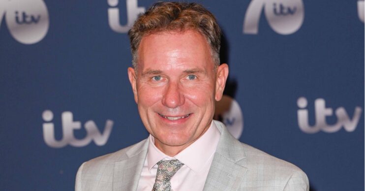 Richard Arnold smiling