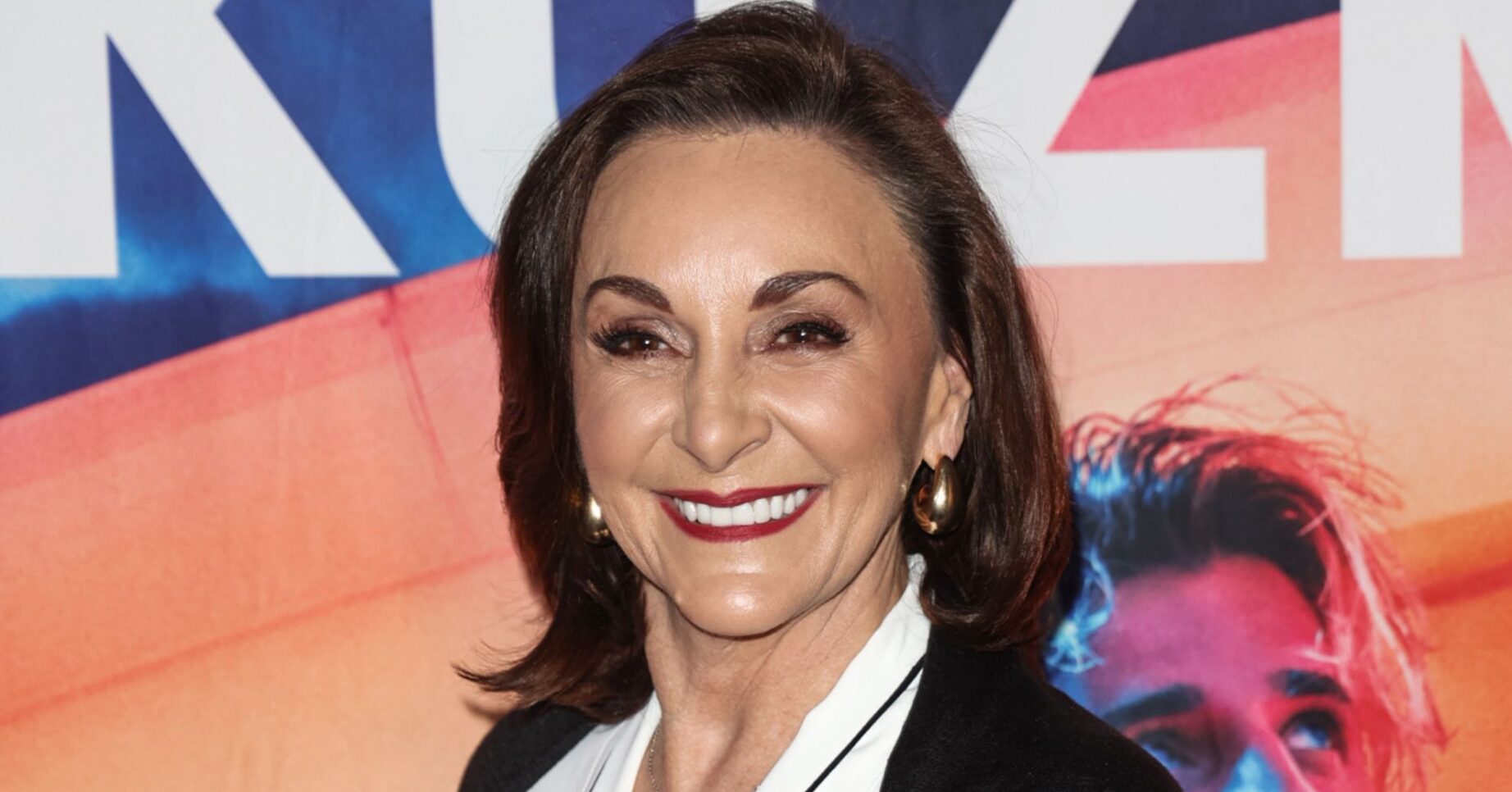 Shirley Ballas smiling