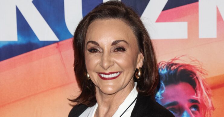 Shirley Ballas smiling
