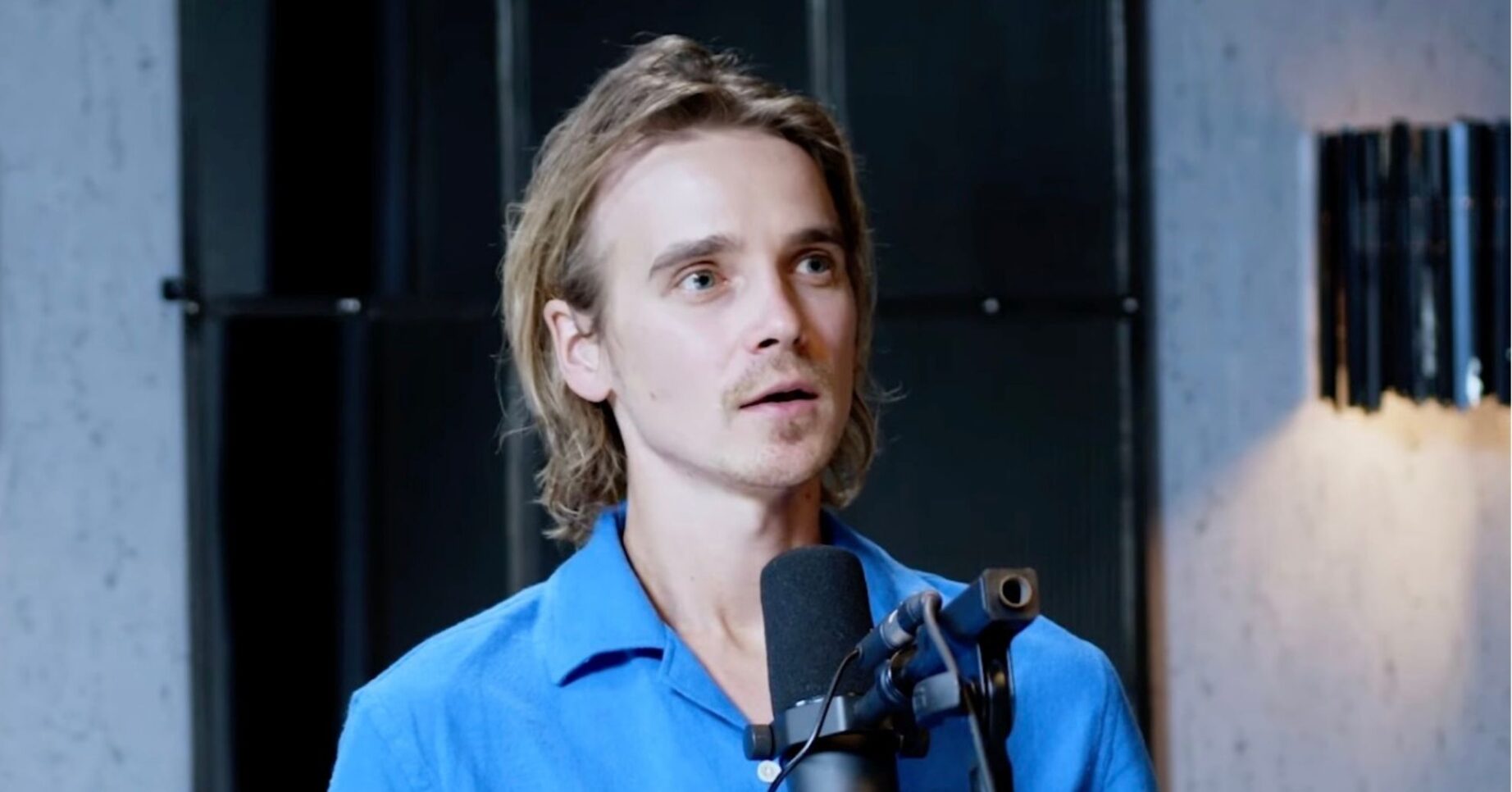 Joe Sugg talking