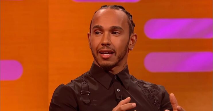 Lewis Hamilton on Graham Norton
