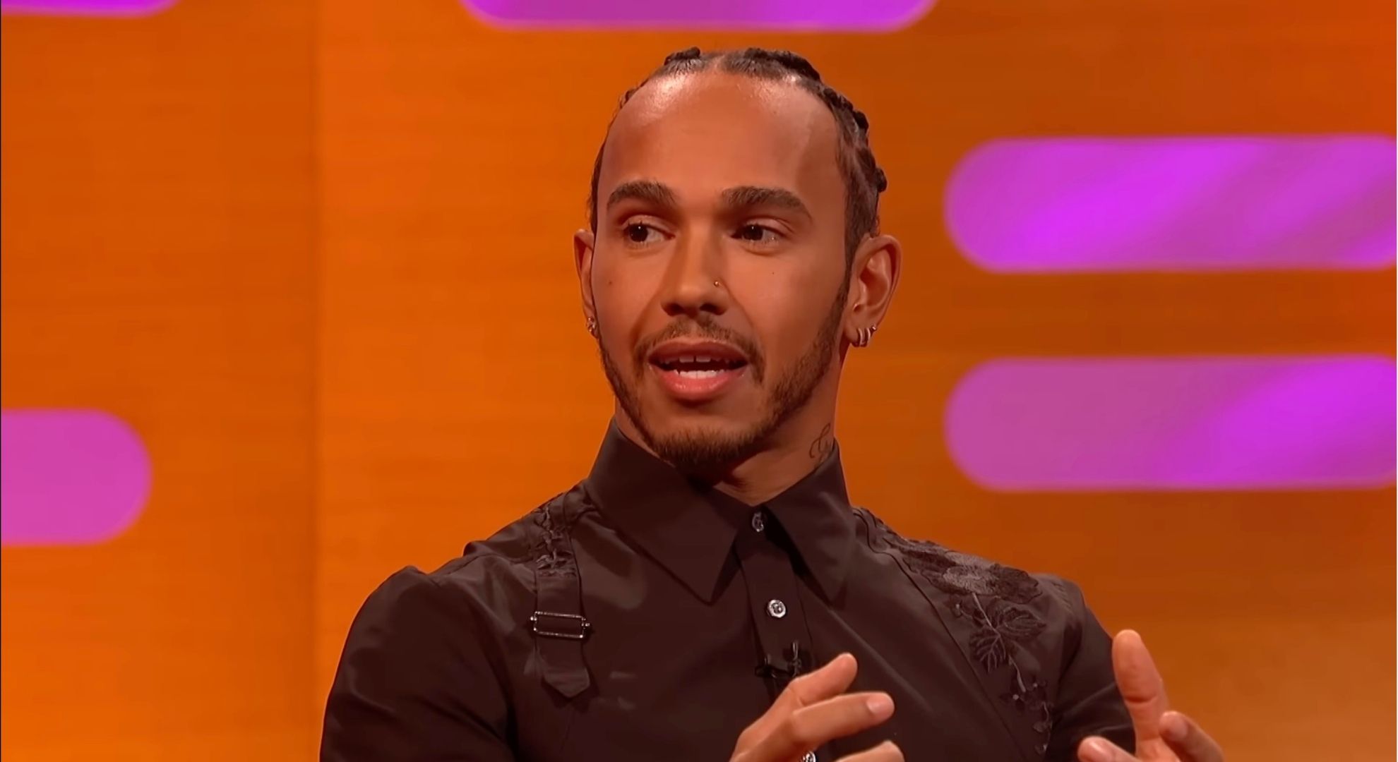 Lewis Hamilton on Graham Norton