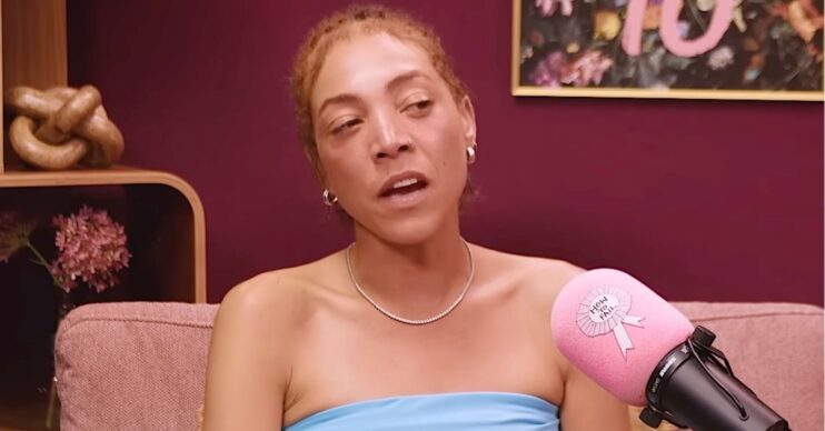 Miquita Oliver talking