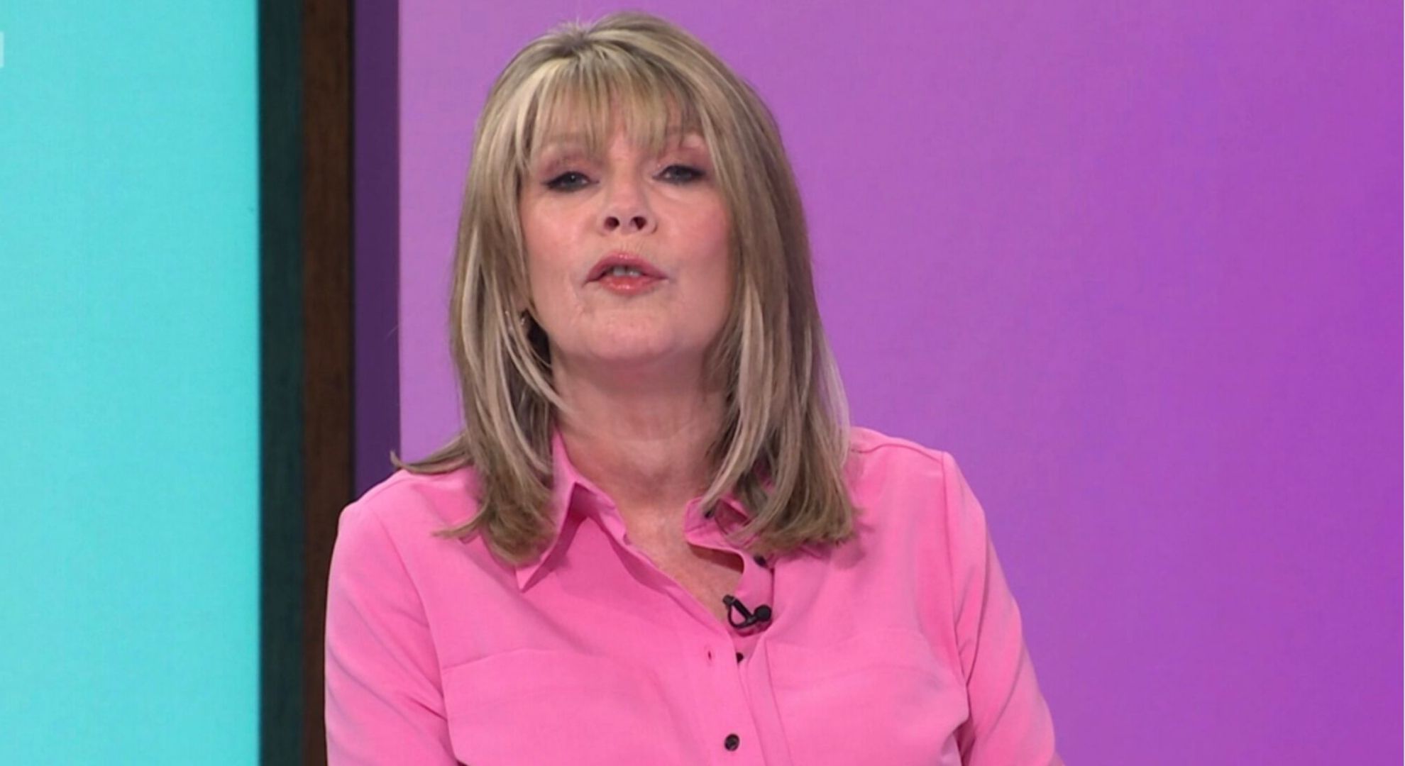 Ruth Langsford on Loose Women