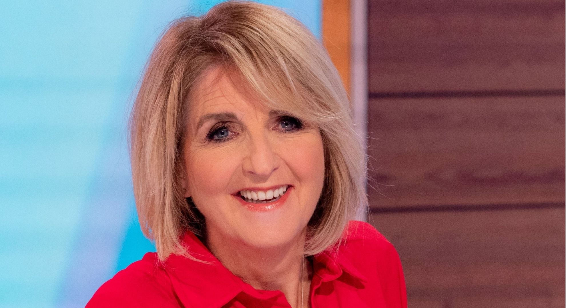 Kaye Adams smiling