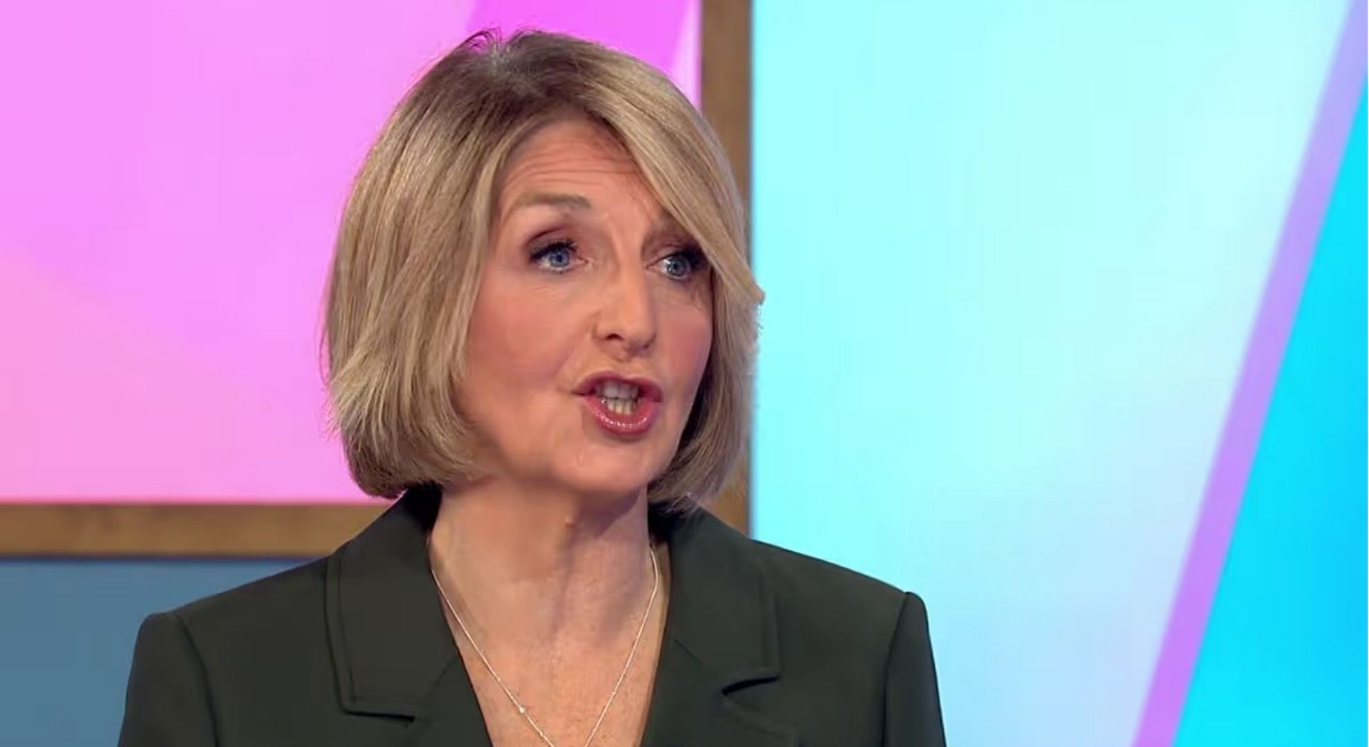 Kaye Adams talking