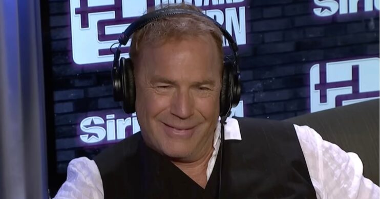 Kevin Costner on Howard Stern
