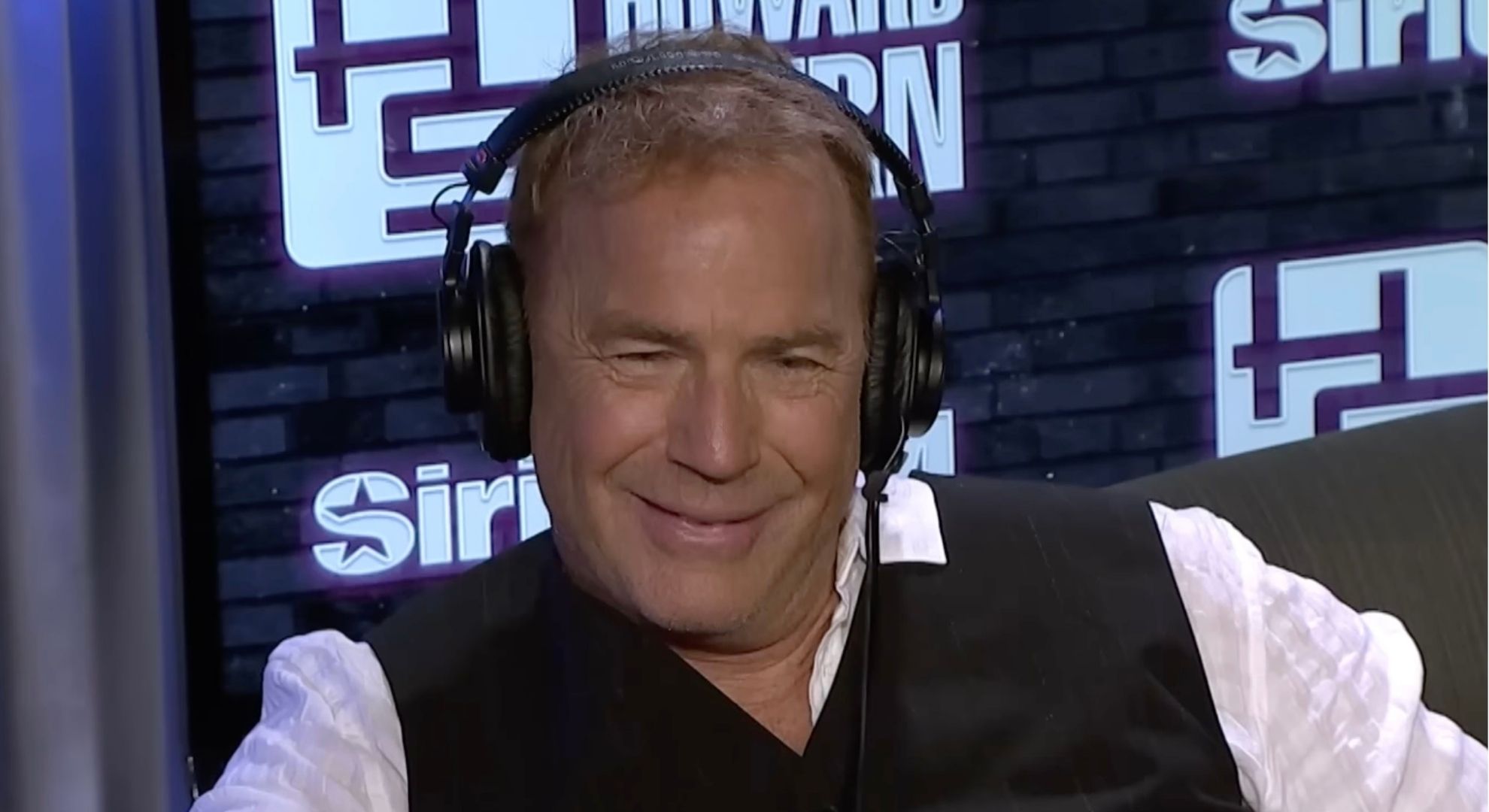 Kevin Costner on Howard Stern