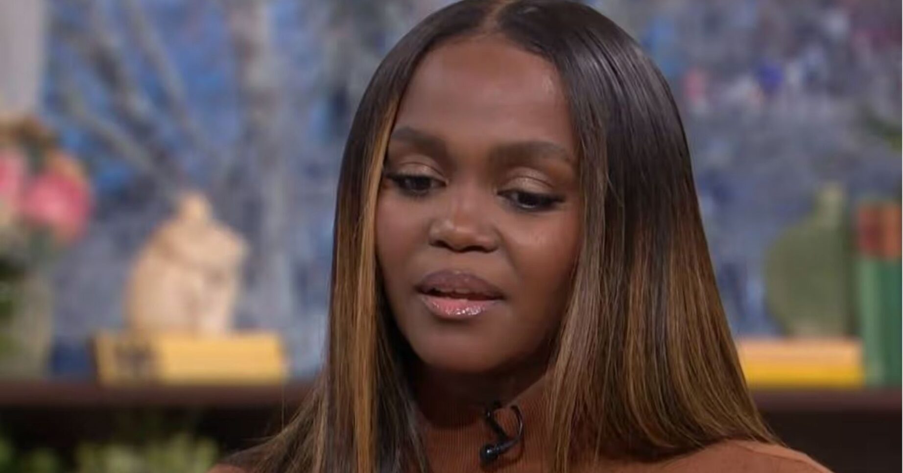Oti Mabuse on This Morning
