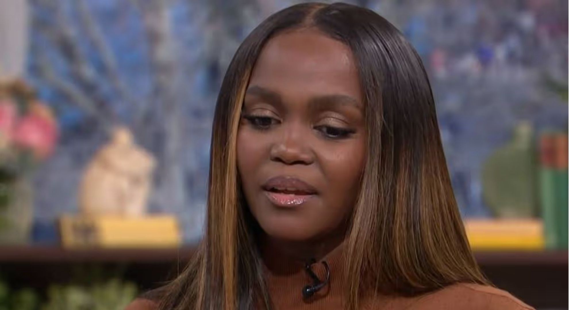 Oti Mabuse on This Morning