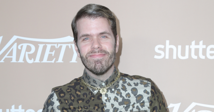 Perez Hilton wears leopard print top
