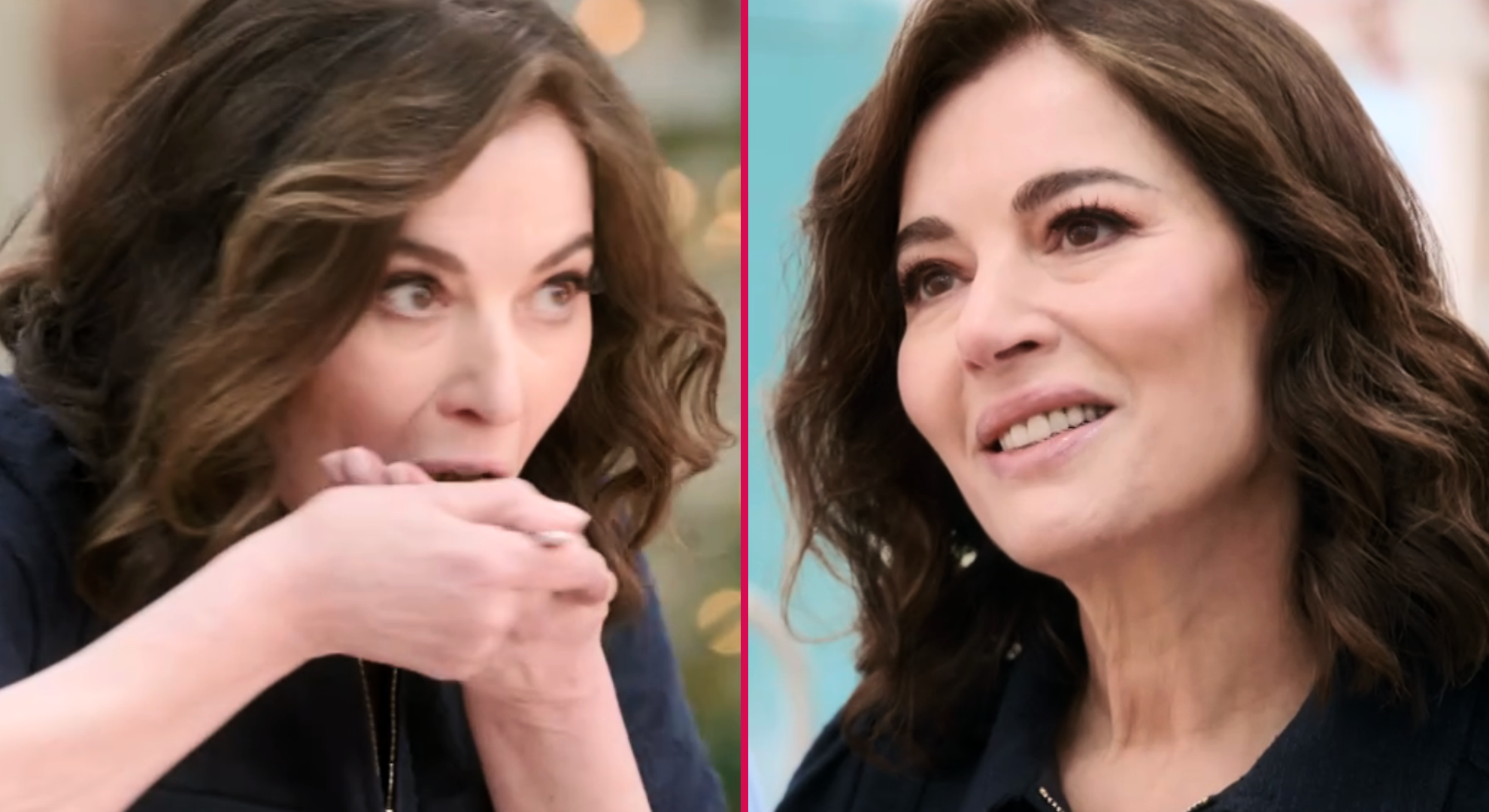 Great British Bake Off fans baffled by Nigella Lawson’s ‘strange’ and ‘weird’ habit as she makes first appearance