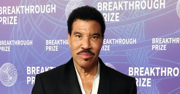 Lionel Richie at event