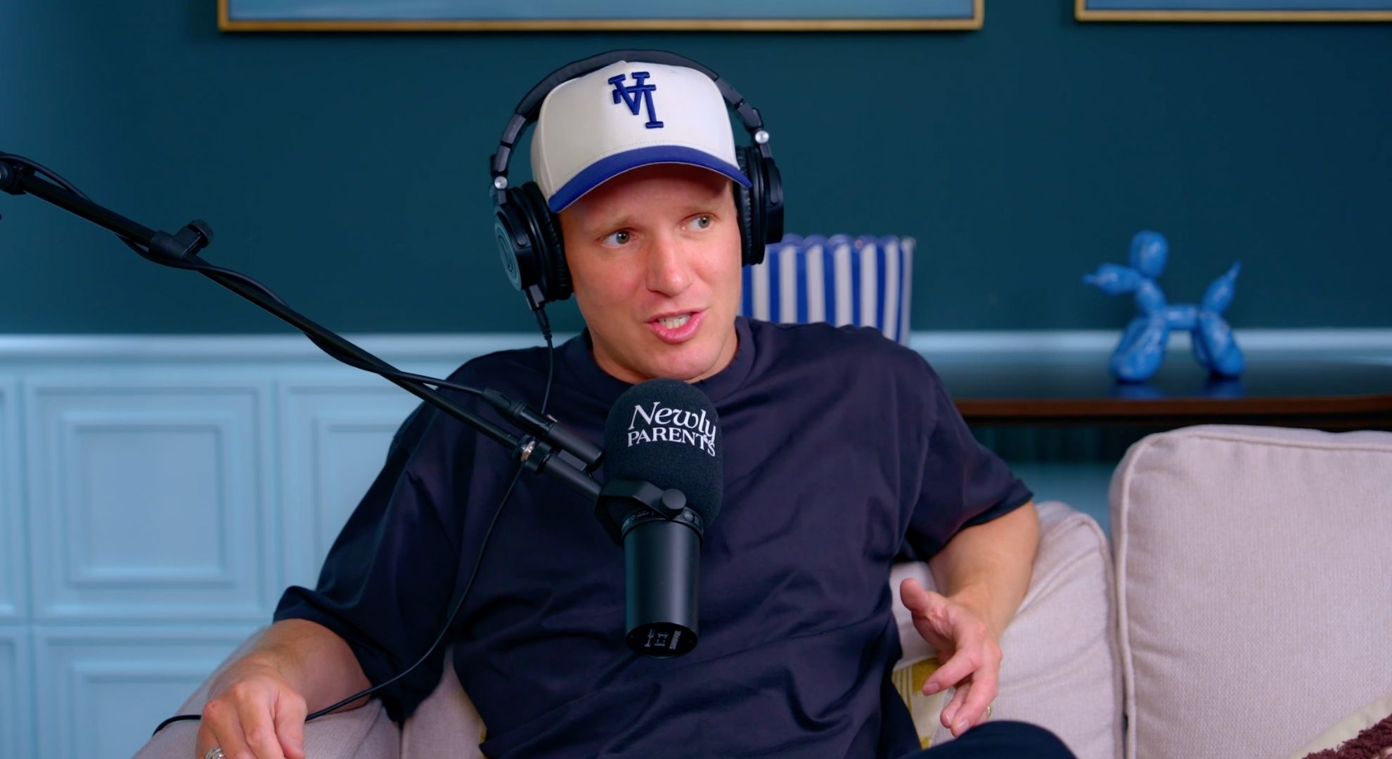 Jamie Laing on his podcast 