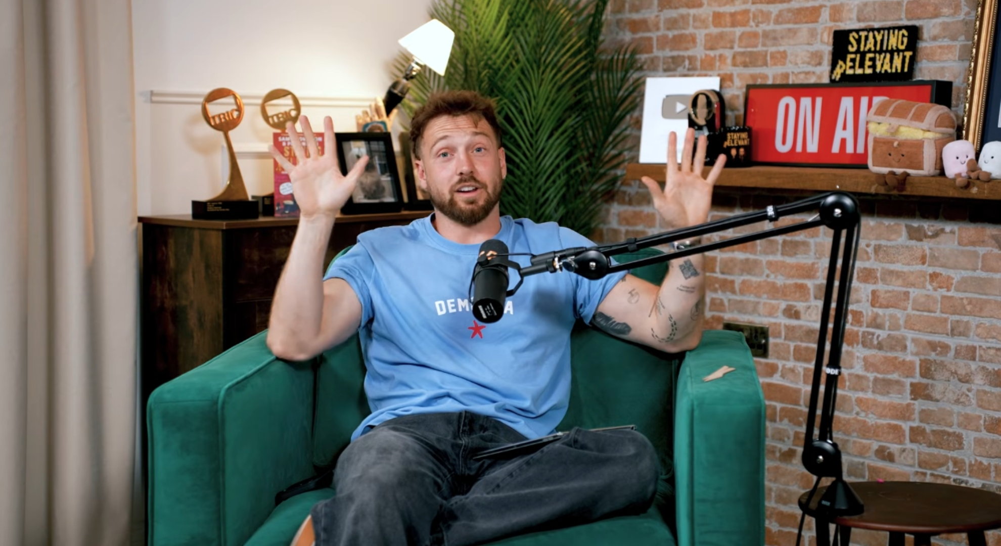 Sam Thompson on the Staying Relevant podcast