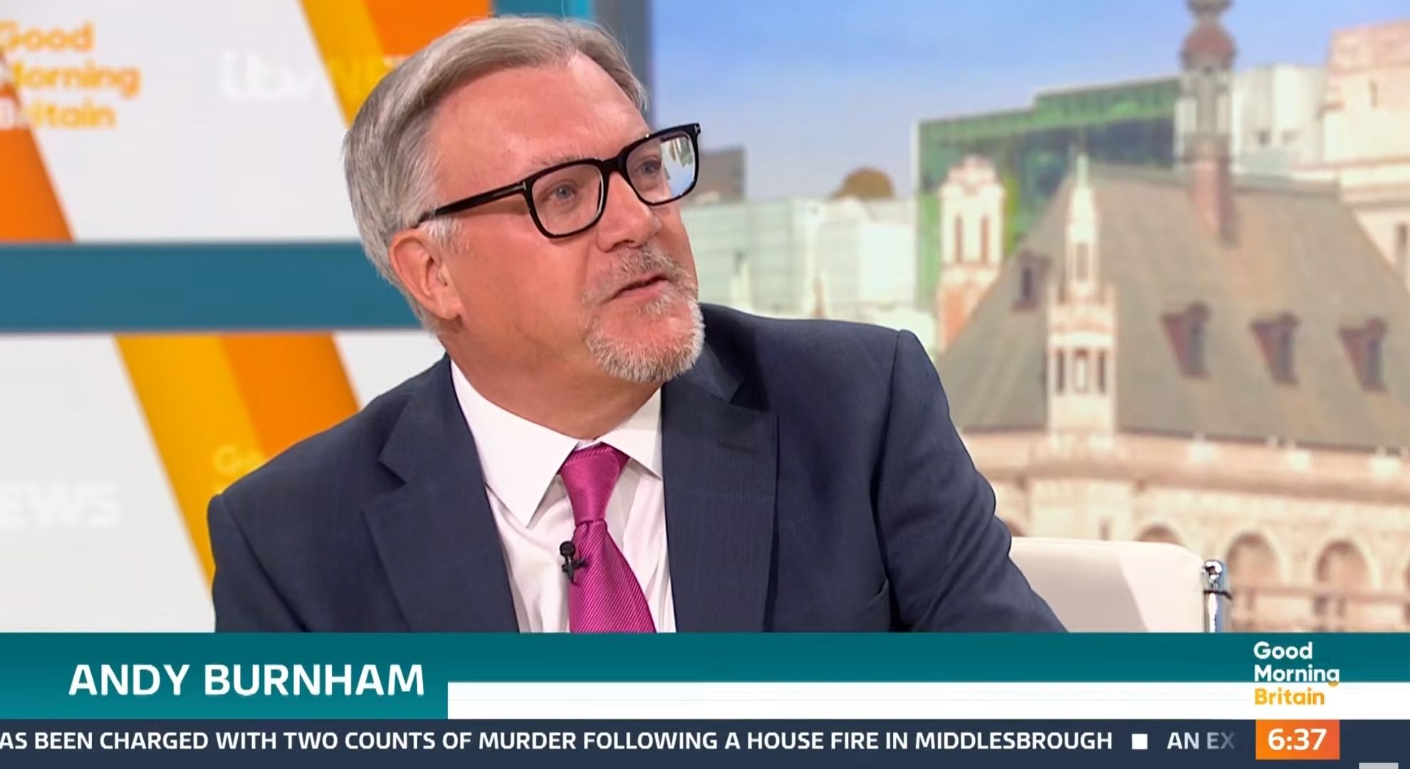 Ed Balls on GMB