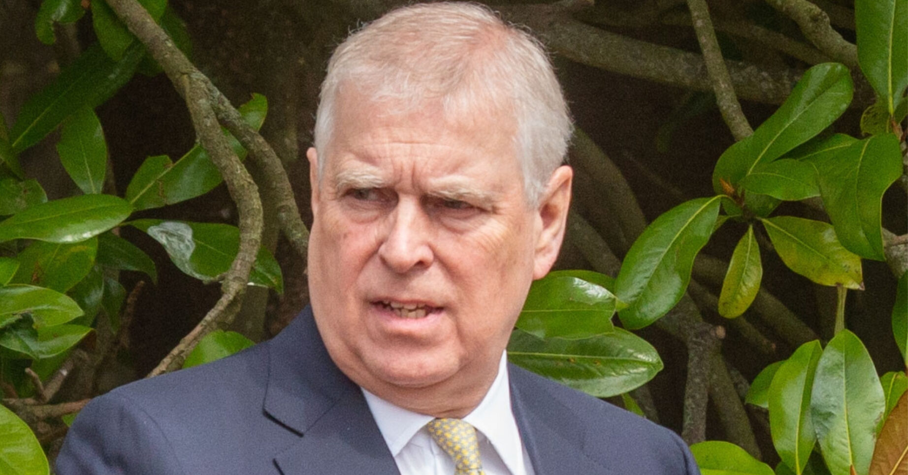 Andrew Mountbatten-Windsor at royal Easter service