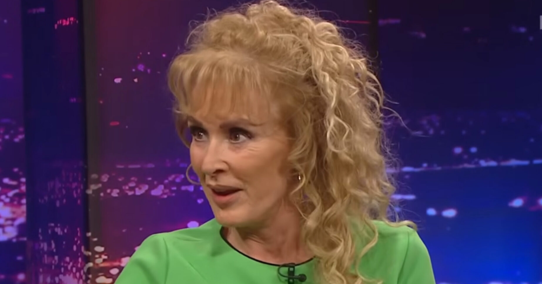 Beverley Callard on The Late Late Show