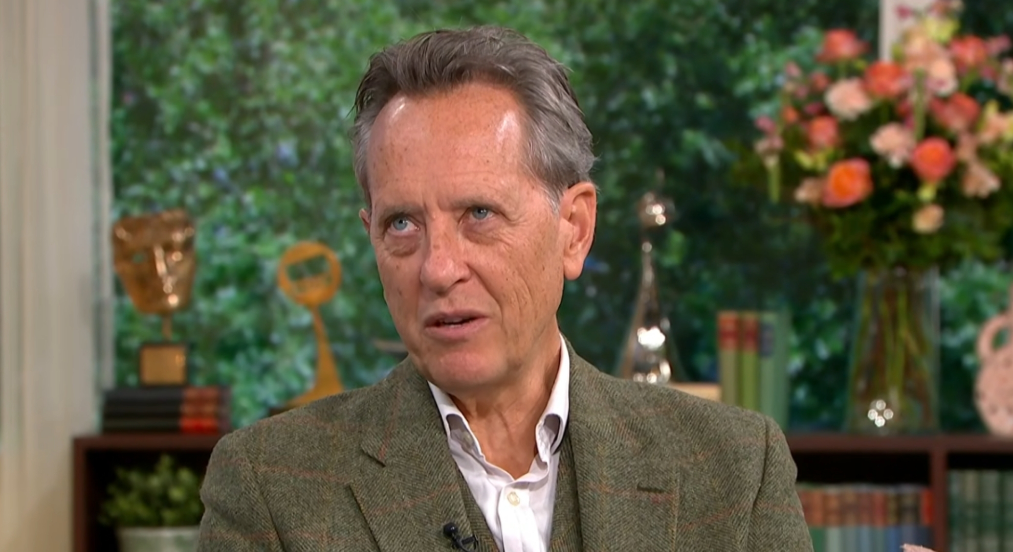 Richard E Grant on This Morning