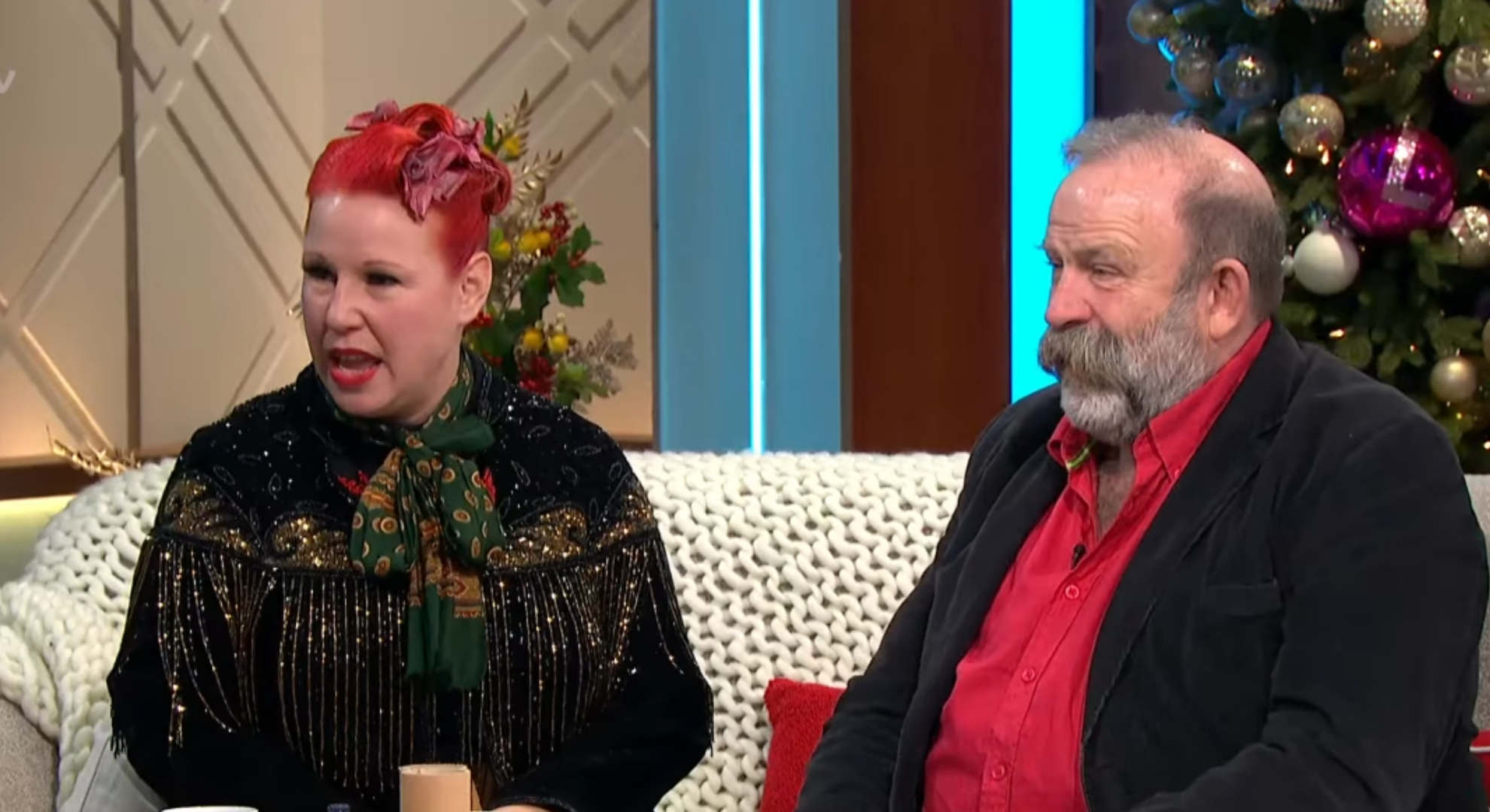 Angel and Dick Strawbridge on Lorraine