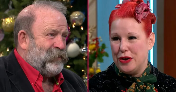 Escape to the Chateau stars Dick and Angel Strawbridge on Lorraine