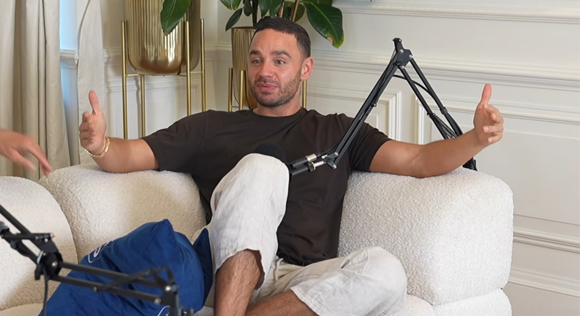 Adam Thomas on podcast