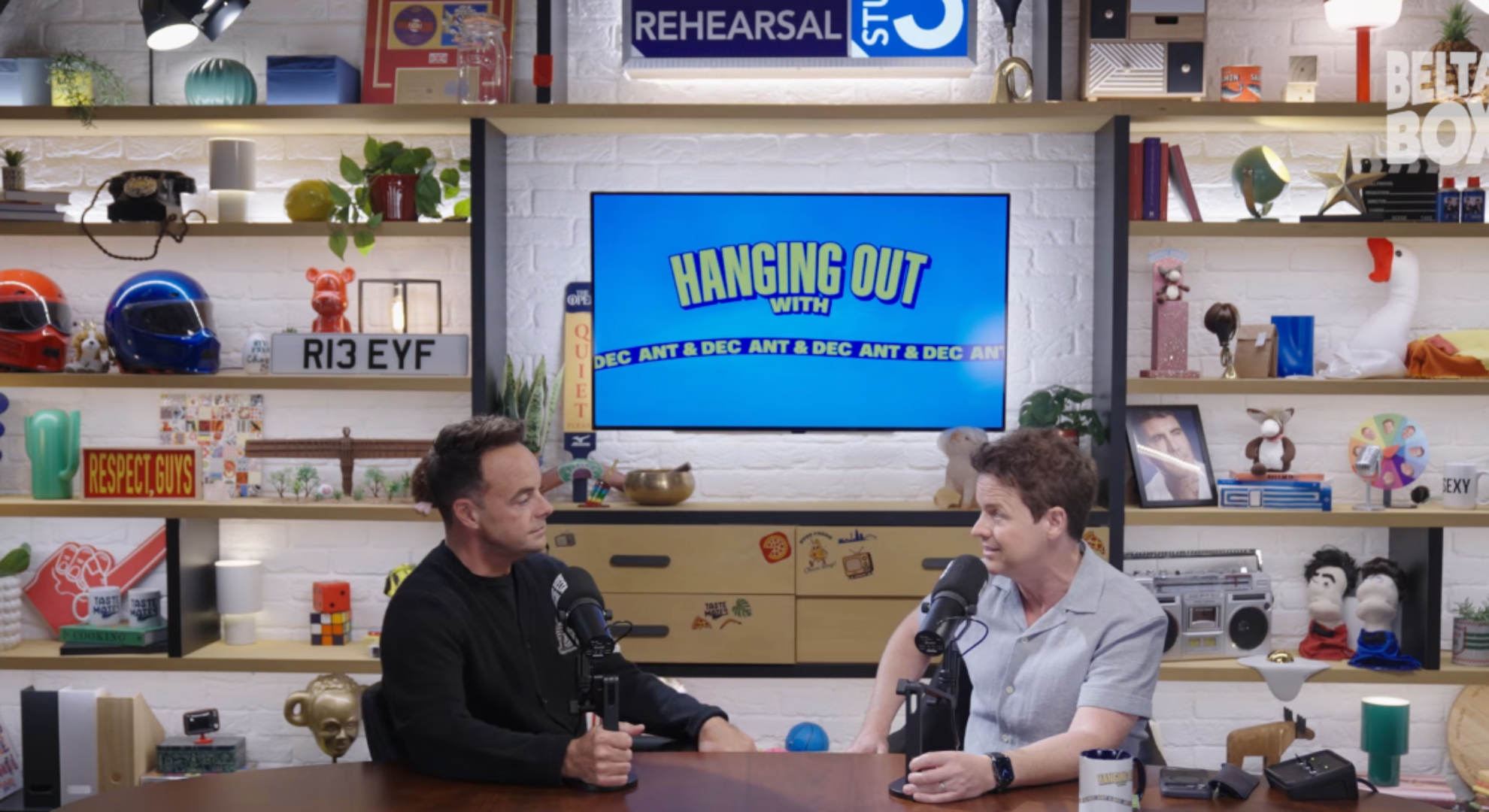 Ant McPartlin and Declan Donnelly on podcast