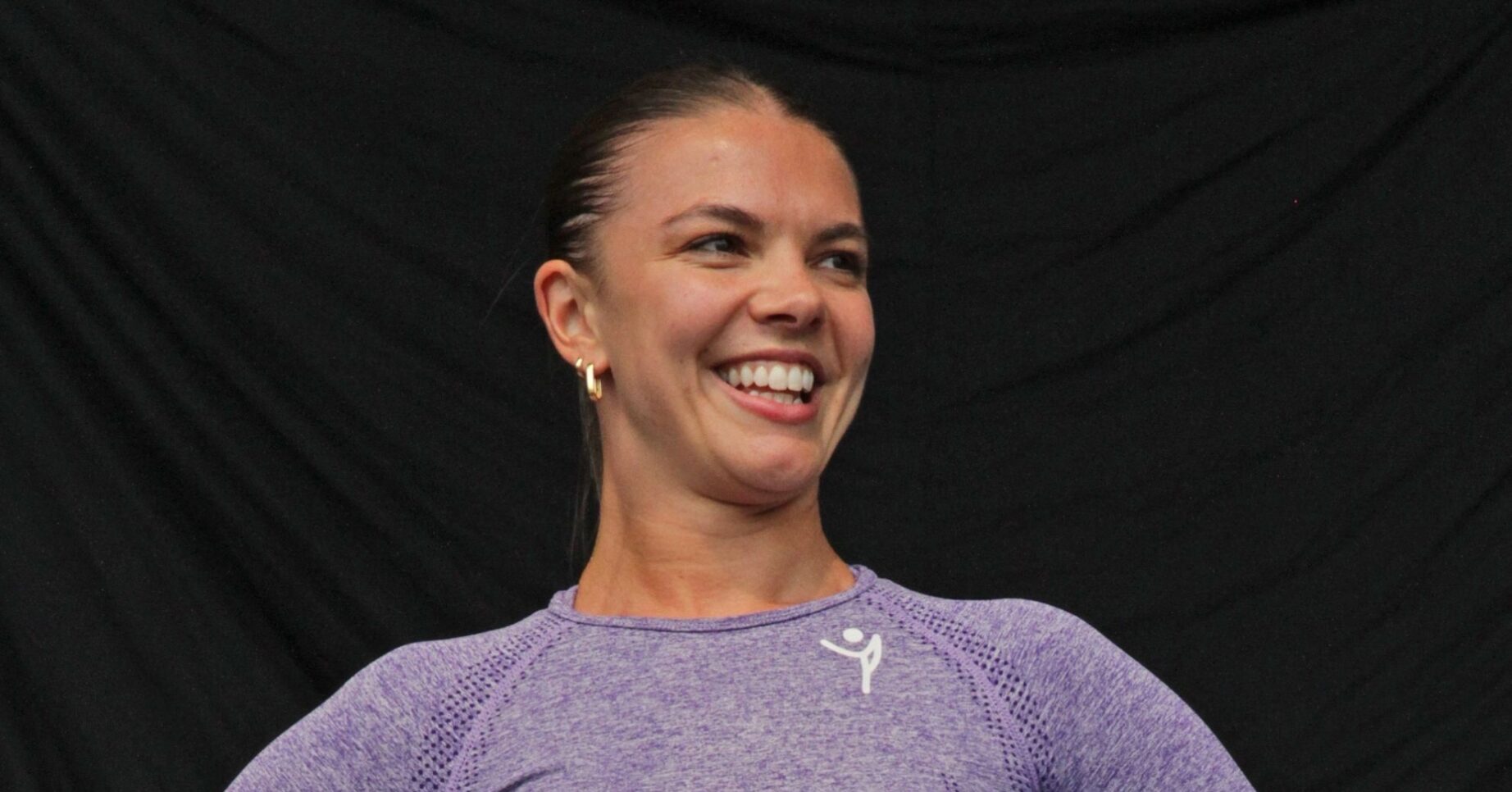 Chloe Hewitt smiling