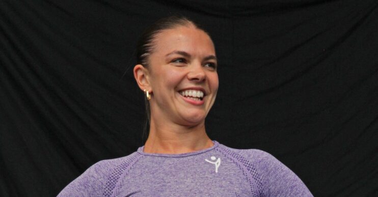 Chloe Hewitt smiling