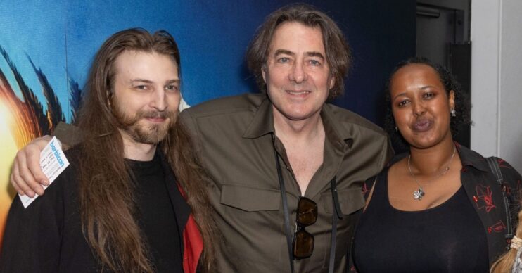 Harvey Ross, Jonathan Ross, Muna Silver