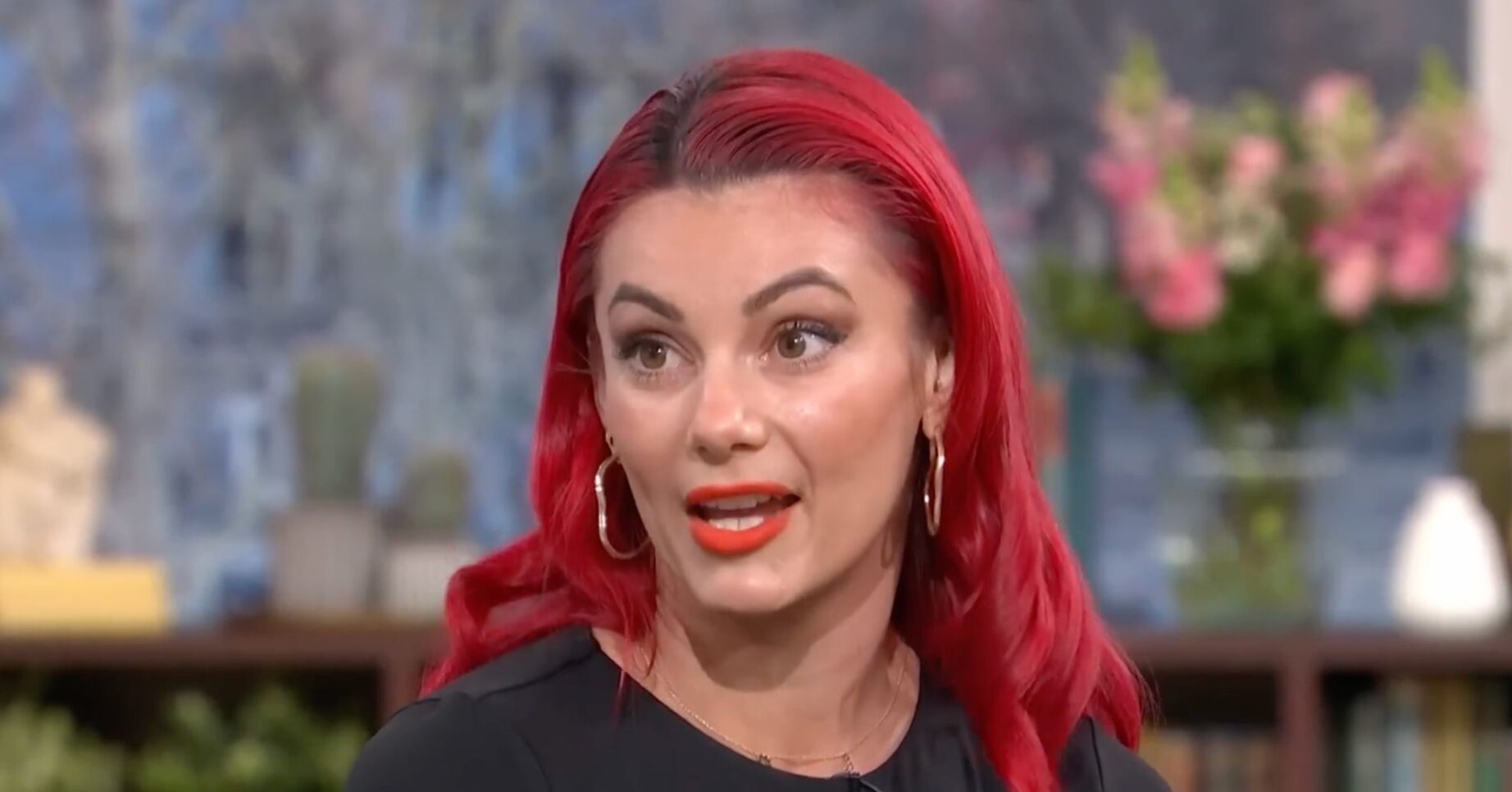 Dianne Buswell on This Morning