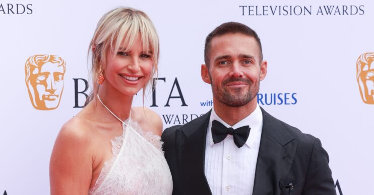 Vogue Williams and Spencer Matthews at BAFTAs