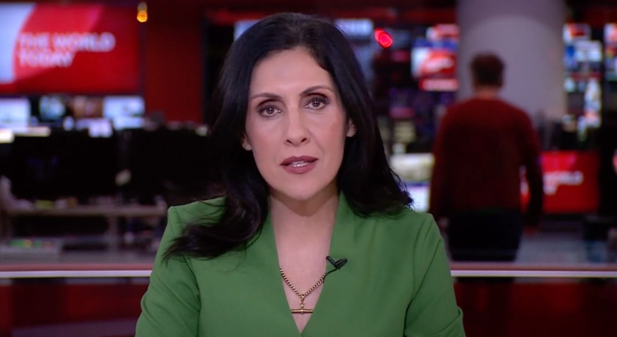 Maryam Moshiri on BBC News 