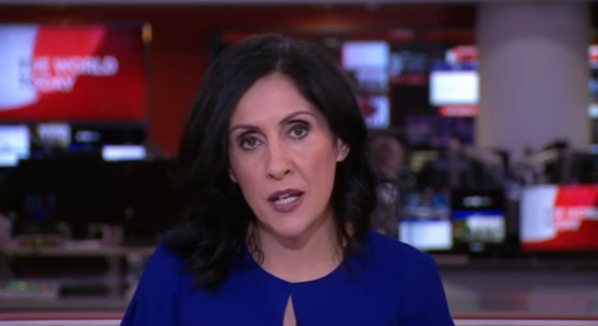Maryam Moshiri on BBC News 