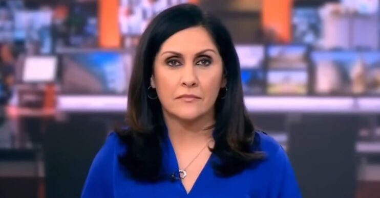 Maryam Moshiri on BBC News