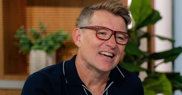 Ben Shephard on This Morning