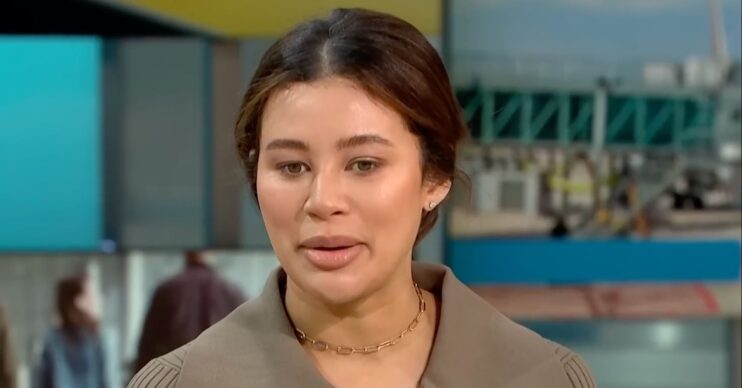 Montana Brown on GMB