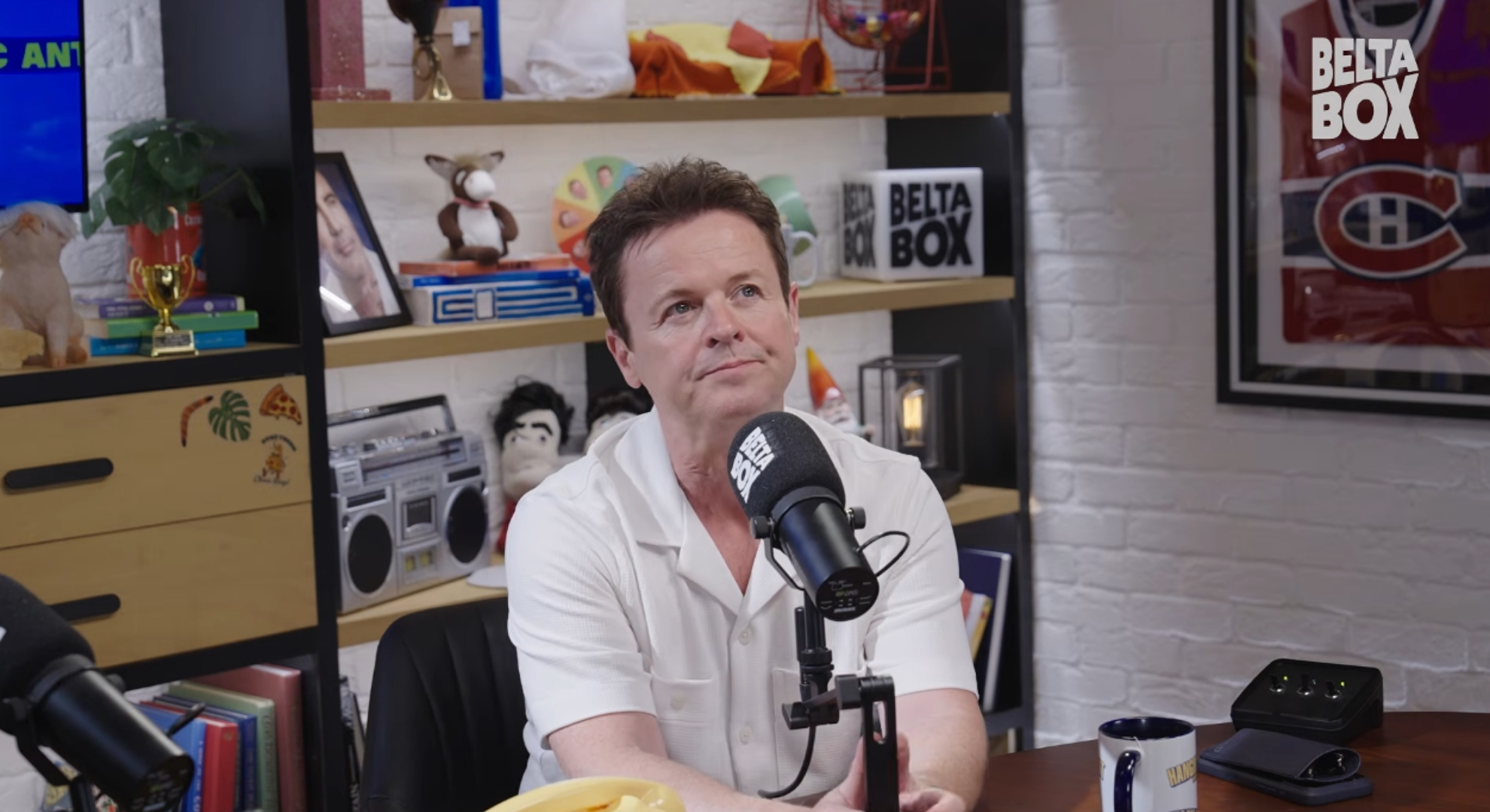Dec Donnelly on podcast